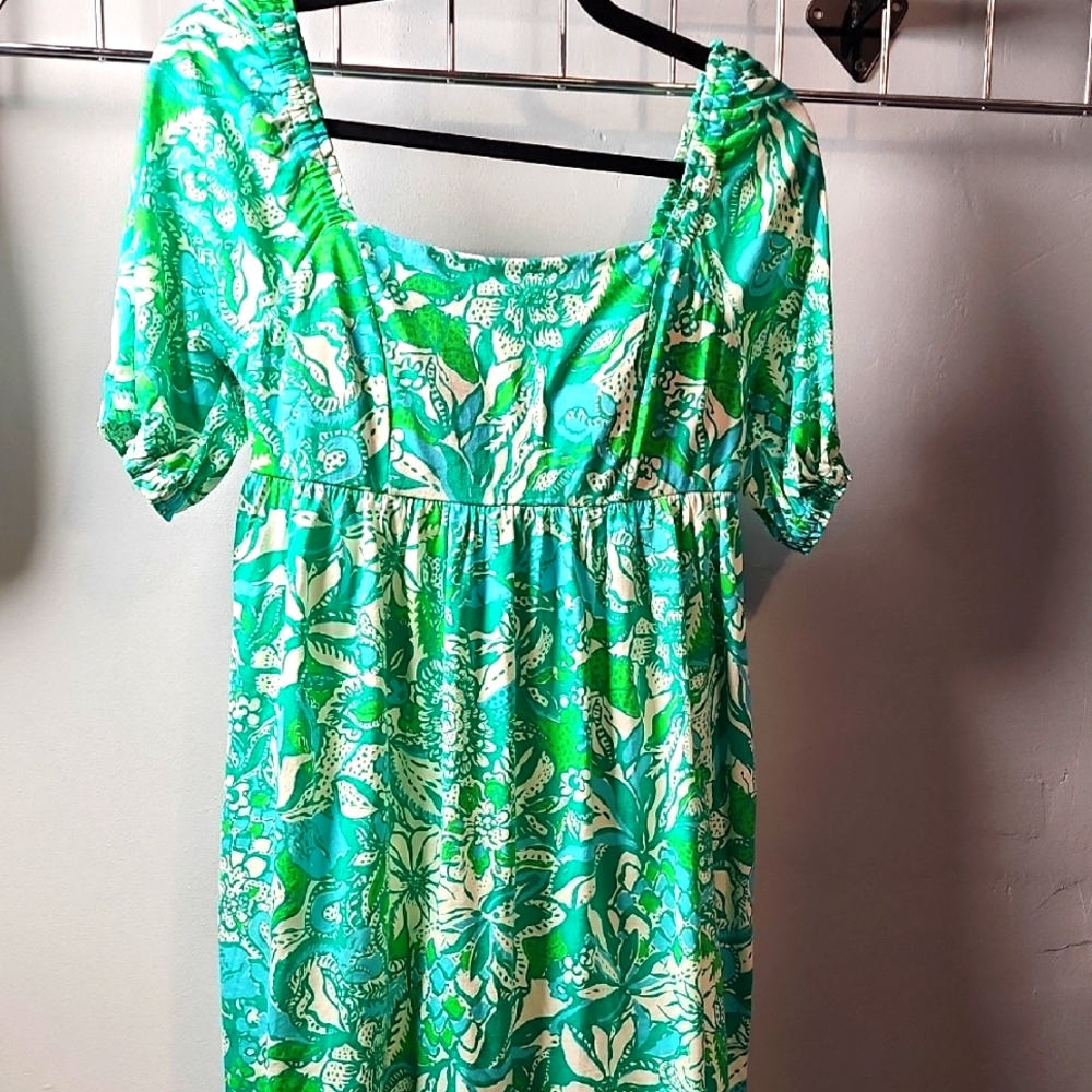 Lilly Pulitzer Delaney Short Sleeve Dress